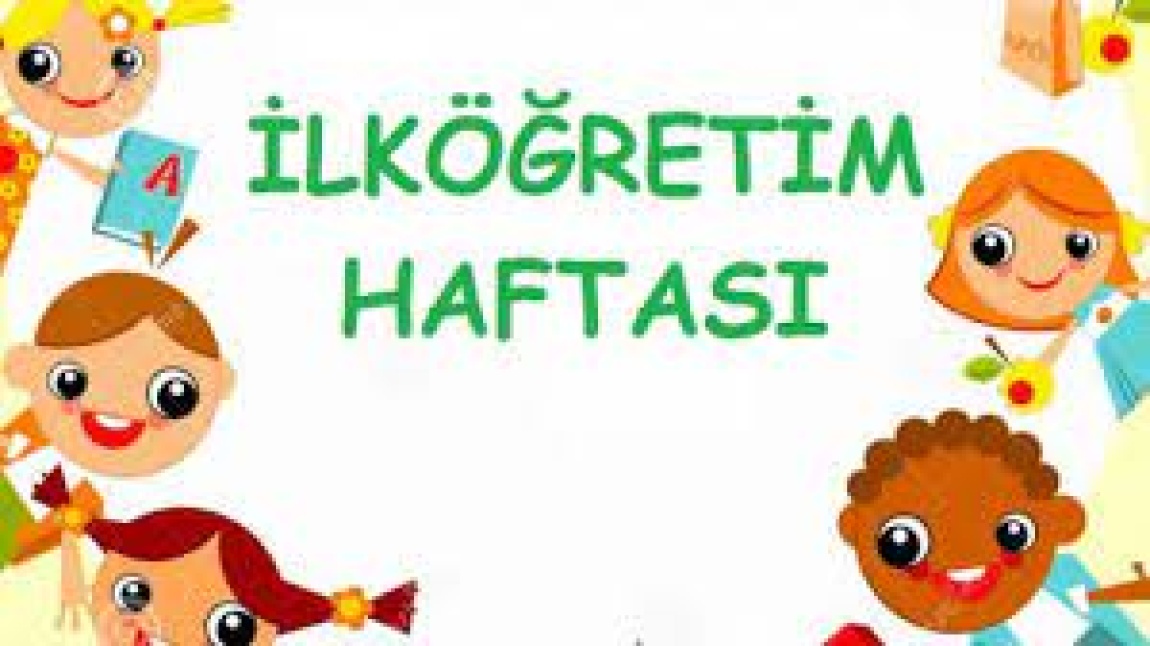 İLKÖĞRETİM HAFTASI KUTLU OLSUN.